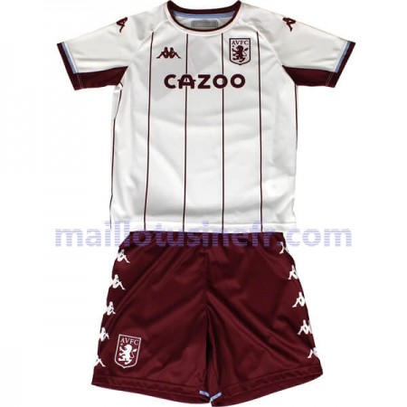 Maillot de Foot Aston Villa Extérieur 2021-22 - Enfant